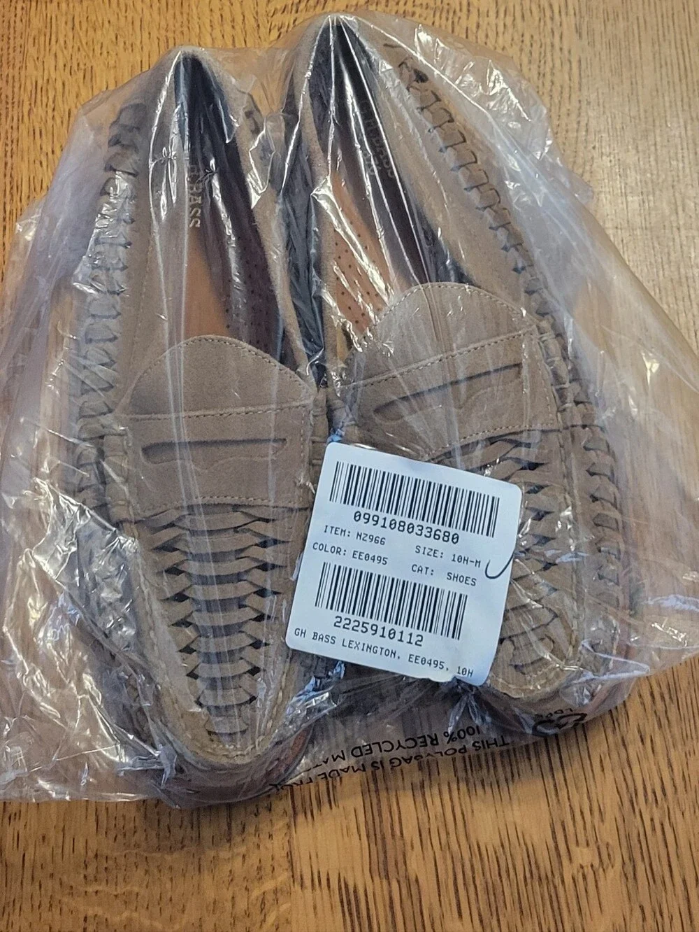 G.H. Bass Lexingtin Penny Loafers - Hazelnut
